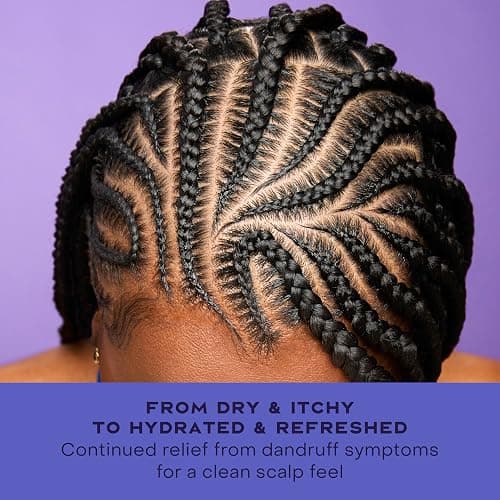 SheaMoisture Dandruff Treatment Instant Scalp Refresh Spray with Salicylic Acid & Scalp Repair Technology, Hydrates & Controls Itch & Flakes, 4 fl oz thumbnail 5