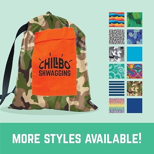 Chillbo Shwaggins Inflatable Couch – Cool Inflatable Chair Easy Setup is Ideal for Hiking Gear, Beach Chair and Music Festivals or Dad Gifts thumbnail 5