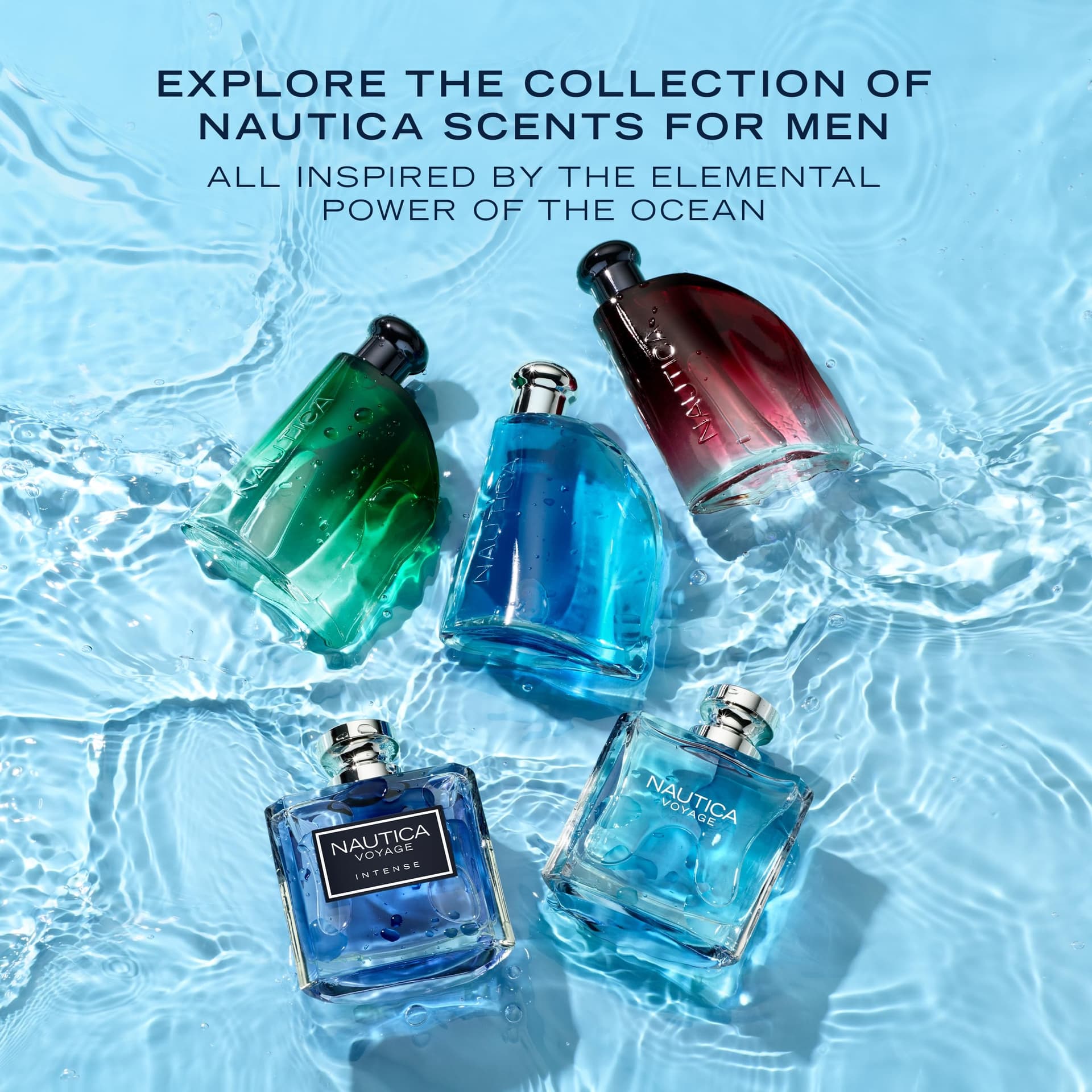 Nautica Voyage Eau de Toilette para Hombre, Multicolor, 100 ml thumbnail 5