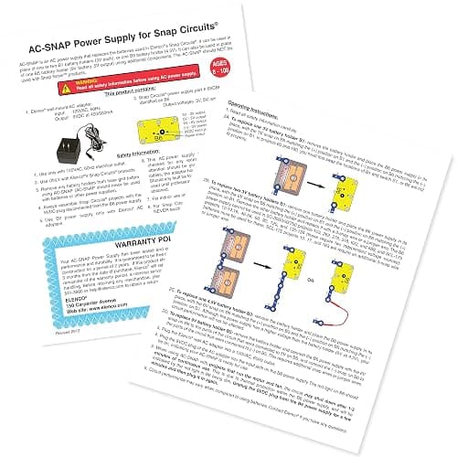 Snap Circuits - Battery Eliminator thumbnail 5