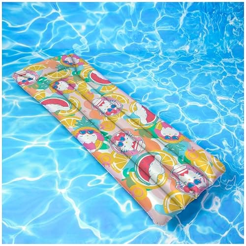 Swimways Hello Kitty Suntanner Pool Float, Inflatable Pool Floats & Kids Pool Toys, Swimming Pool Accessories & Beach Essentials for Teens Aged 14 & Up thumbnail 7