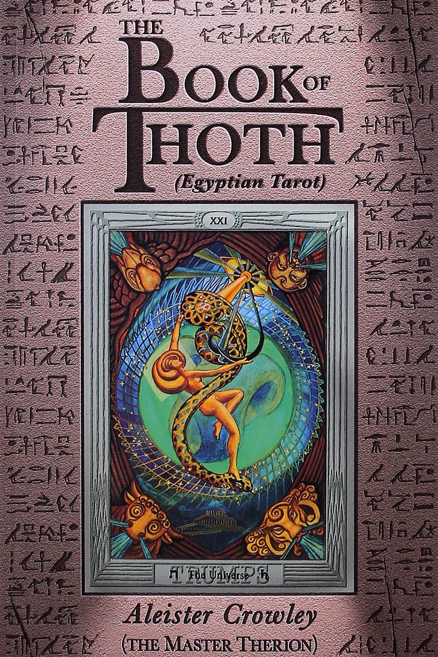 The Book of Thoth: (Egyptian Tarot) - Image 1