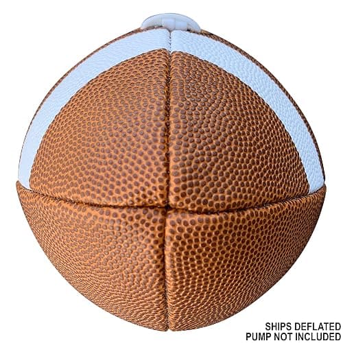 Passback Official Composite Football, Ages 14+, High School Training Football, (Ships Deflated) thumbnail 7