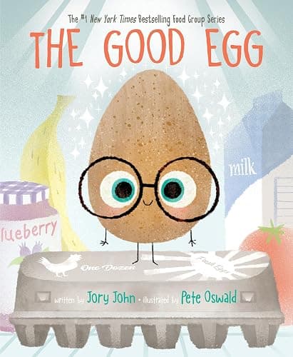 The Good Egg: An Easter And Springtime Book For Kids (The Food Group) - Image 1