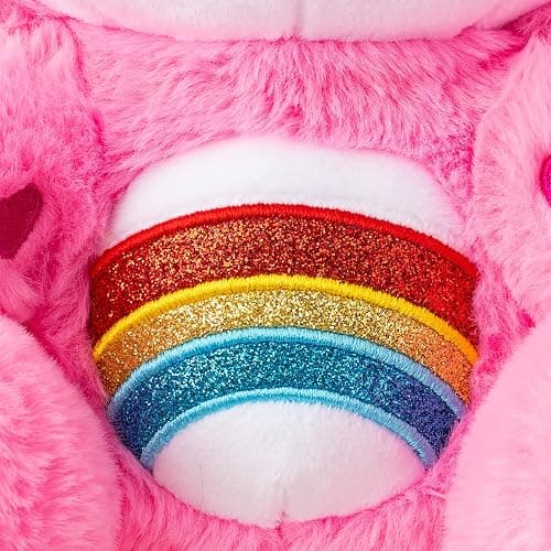 Care Bears Hello Kitty Loves Cheer Bear 10" Collectible Plush 2-Pack - Soft, Huggable Material! - Hello Kitty Loves Cheer Bear 10" Plush 2-pack thumbnail 6