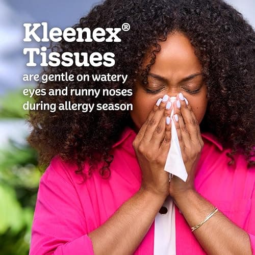 Kleenex Perfect Fit Facial Tissues, 4 Canisters, 50 Tissues per Can thumbnail 7