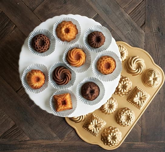 Nordic Ware Bundt Charms, 1.2 Cup, Gold thumbnail 2