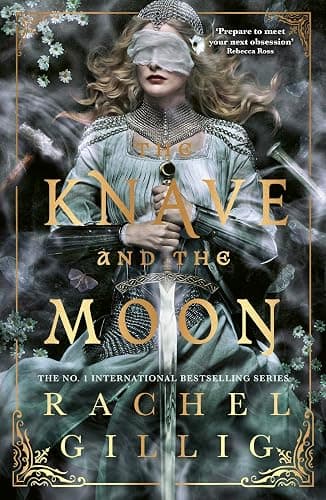 The Knave and the Moon: The spellbinding sequel to The Knight and the Moth from multi-million-copy bestseller Rachel Gillig - Image 1