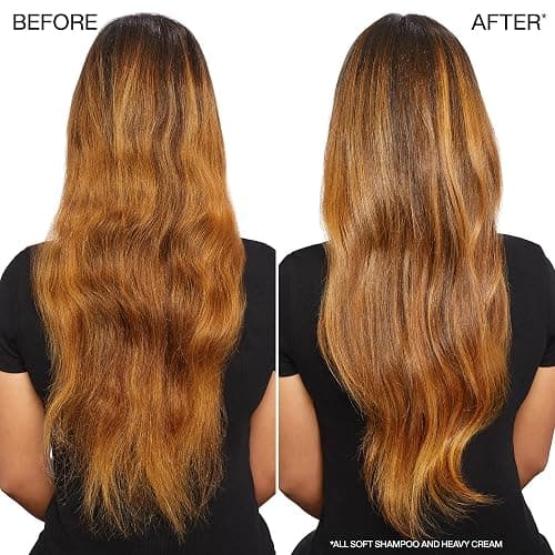 Redken All Soft Shampoo, For Dry/Brittle Hair, Moisturizes & Provides Intense Softness and Shine, With Argan Oil thumbnail 4