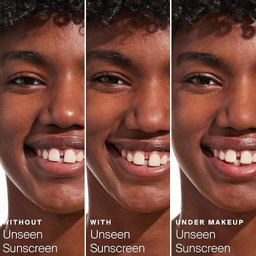 Supergoop! Unseen Sunscreen - SPF 40 - Invisible, Broad Spectrum Face Sunscreen + Makeup-Gripping Primer - Weightless, Scentless, Oil Free - For All Skin Types & Skin Tones - 1.7 fl oz thumbnail 4