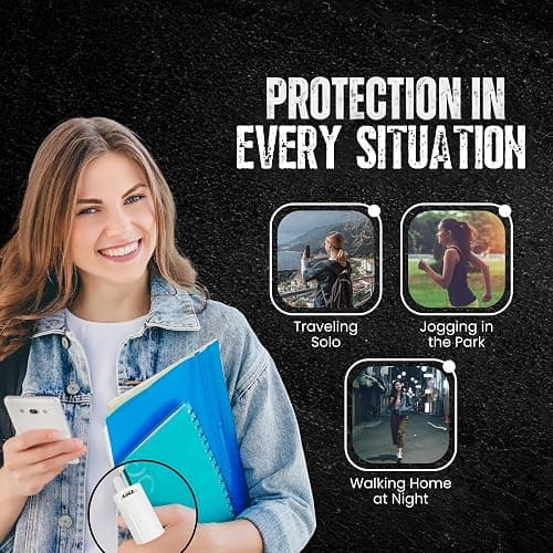 Police Magnum Keychain Pepper Spray Flip Top Safety 1 Pack 1/2oz - Maximum Heat Strength OC with Dye- Tactical Small Compact Case Holder- for Women & Men's Self Defense- Made in The USA thumbnail 6