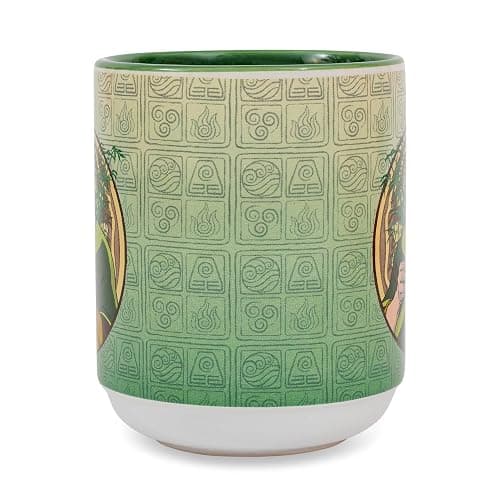 AVATAR: The Last Airbender Uncle Iroh Asian-Style Ceramic Tea Cup | Traditional Japanese-Inspired Mug Without Handle | Holds 9 Ounces thumbnail 4