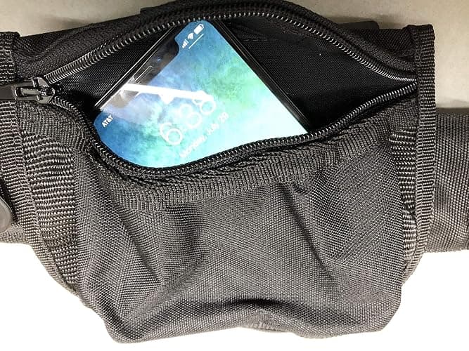 Neewa Dog Walking Belt with Pocket and Collapsing Bowl, Ideal for Trekking, Hiking, Running with Dog and Hands Free Leashes thumbnail 5