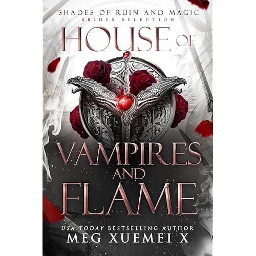 House of Vampires and Flame (Shades of Ruin and Magic Book 1) - Image 1