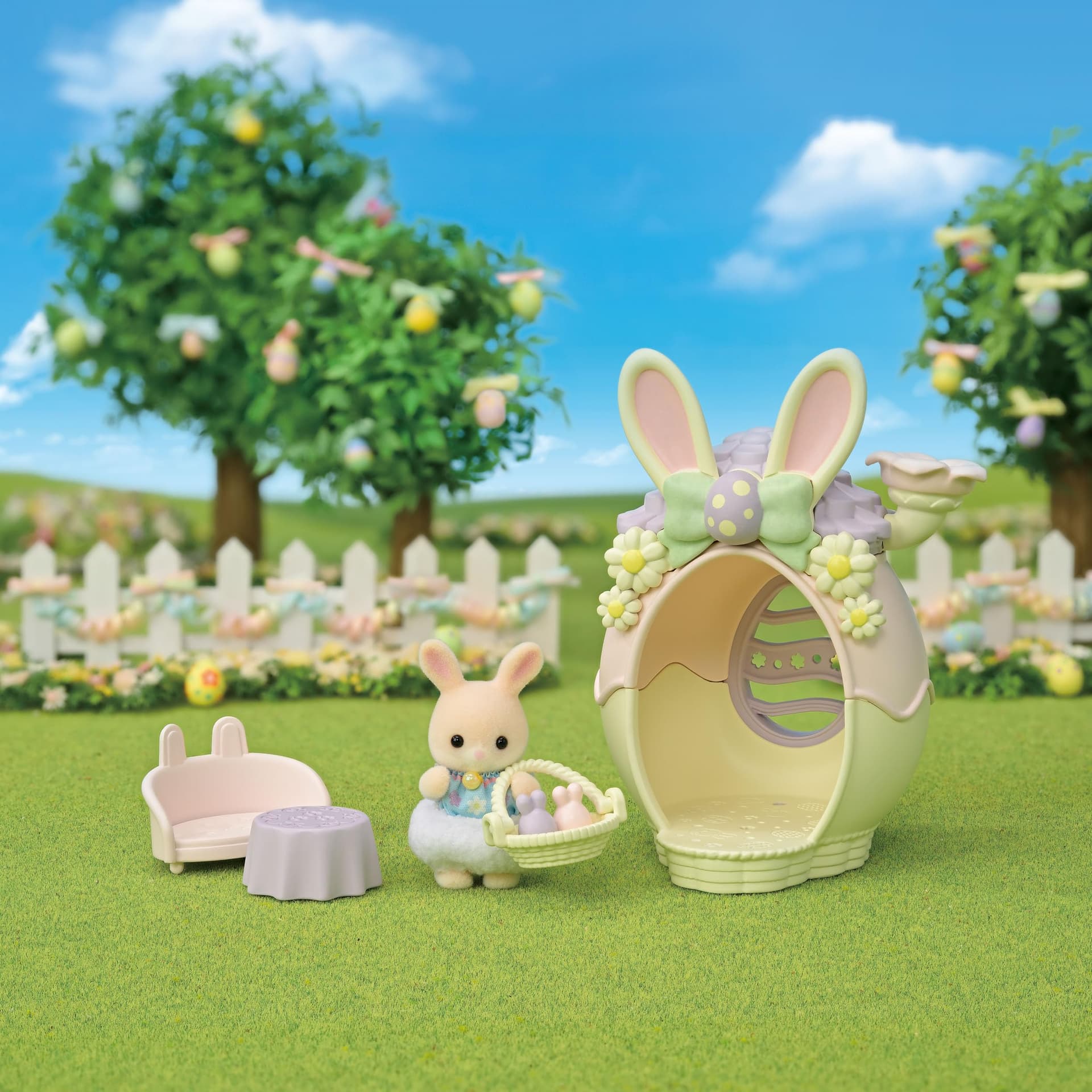 Sylvanian Families - Easter Egg Hutch 5802 thumbnail 6