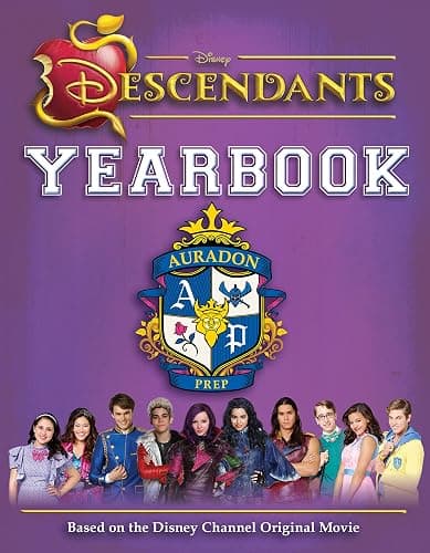 Disney Descendants Yearbook - Image 1