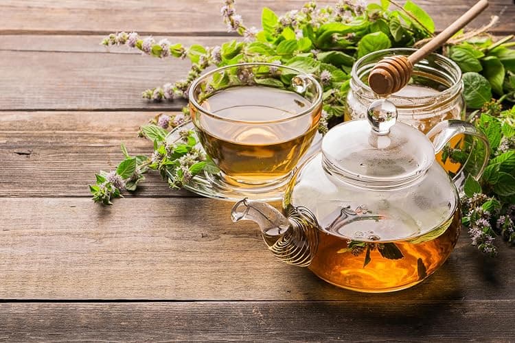 Worldwide Botanicals Organic Lemon Balm Tea, 6 Ounces - Loose Leaf Premium Herbal Tea | 100% Pure Lemon Balm Leaves | For Stress Relief and Good Digestion | Kosher thumbnail 4