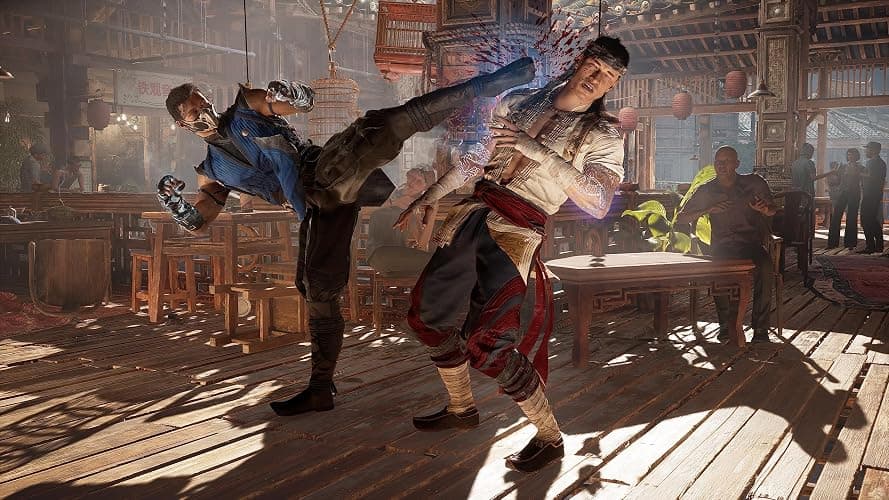 Mortal Kombat 1 Standard Edition (Nintendo Switch) [video game] thumbnail 4