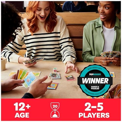 Spin Master Games, Dumb Ways to Die, The Viral Meme Card Game from YouTube and TikTok, Survival Strategy Fun, 2-5 Players, Easter Gift, for Ages 12 & Up thumbnail 3