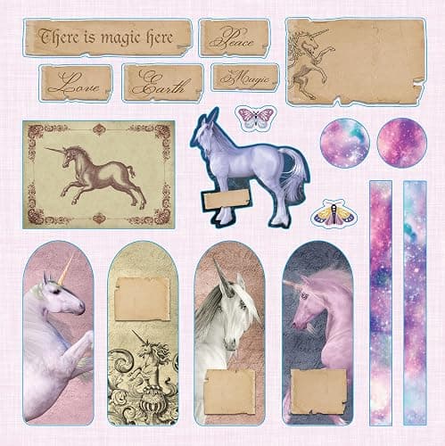 Faerie Kingdom Sticker Book (over 750 stickers) thumbnail 10