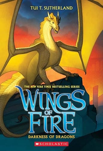 Darkness of Dragons (Wings of Fire #10) (10) - Image 1