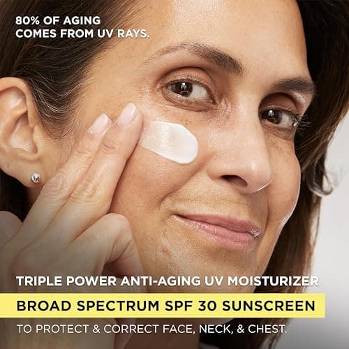 L'Oreal Paris Revitalift Triple Power Face and Neck Moisturizer, Anti Aging Face Cream with Broad Spectrum SPF 30, Pro-Retinol, Hyaluronic Acid and Vitamin C, 1 Kit thumbnail 5