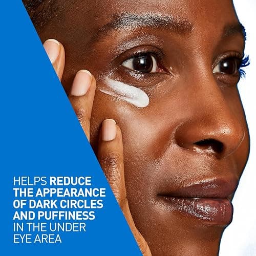 CeraVe Eye Repair Cream With 3 Essential Ceramides, Hyaluronic Acid, MVE Technology, Ultra-Lightweight For Dark Circles, Puffiness, Suitable for Dry, Sensitive, & Eczema-Prone Skin, 14ml thumbnail 3
