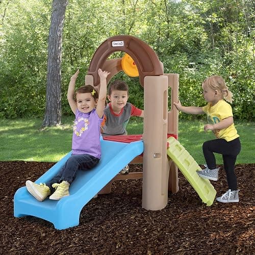 Simplay3 Young Explorers Activity Climber - Indoor or Outdoor Climber and Activity Playset for Toddlers and Kids, Made in USA thumbnail 4