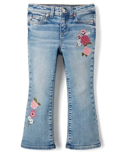 Gymboree Girls and Toddler Flare Leg Jeans - Image 1