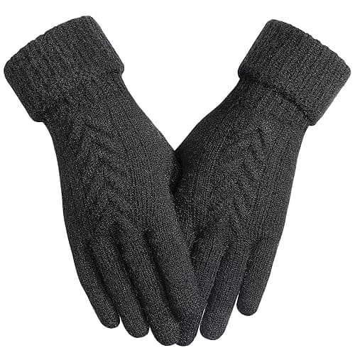 Achiou Women's Winter Gloves