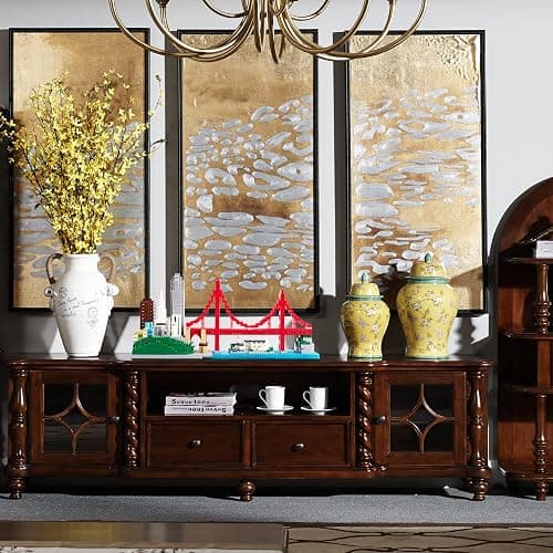 LUKHANG San Francisco Skylines Building Set Model Kit - Engaging Architecture Gift for Kids & Adults, Micro Mini Blocks, 1610pcs+ | Aesthetically Pleasing, Fun & Compact thumbnail 9
