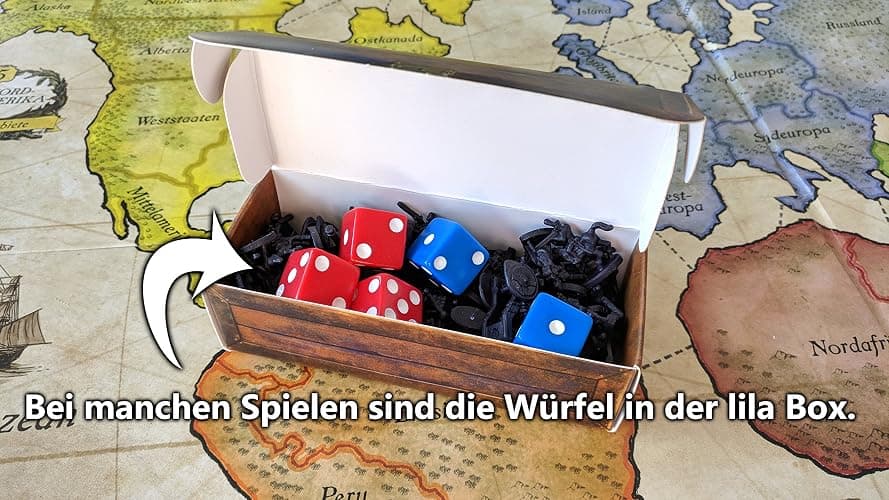 Risiko - Das Strategiespiel, Brettspiel für die ganze Familie, spannendes Gesellschaftsspiel, für Kinder & Erwachsene, der Klassiker beim Spieleabend thumbnail 6