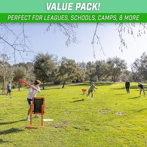GoSports Baseball & Softball 5 Piece Base Set - Rubber Field Bases for Kids & Adults thumbnail 6