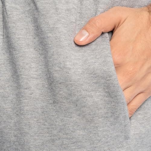 Fruit of the Loom Mens Eversoft Fleece Open Bottom Sweatpants with Pockets, Relaxed Fit, Moisture Wicking, Breathable thumbnail 7
