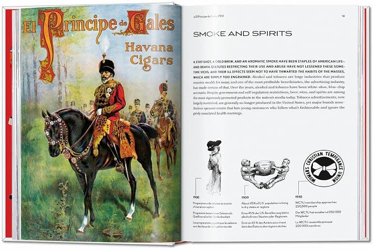 20th Century Alcohol & Tobacco Ads. 45th Ed. (45th Edition) (Multilingual Edition) thumbnail 2