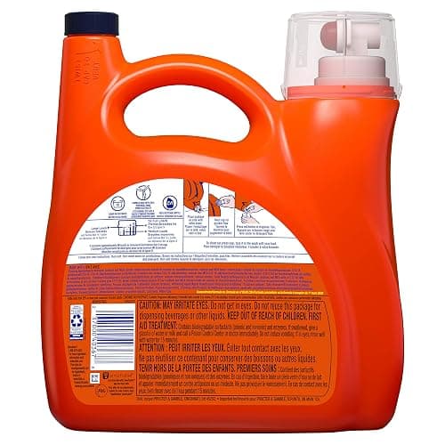 Tide Liquid Laundry Detergent, Original, 96 Loads 138 Fl Oz thumbnail 2