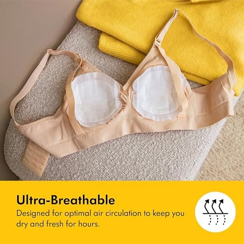 Medela Ultra-Breathable Nursing Pads, Highly Absorbent, Super Soft, Discreet Design for Comfortable Wear, Pack of 200 thumbnail 5