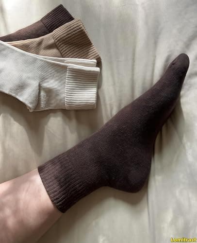 Lomitract Bamboo Mini Crew Socks (Women 5-10) thumbnail 3