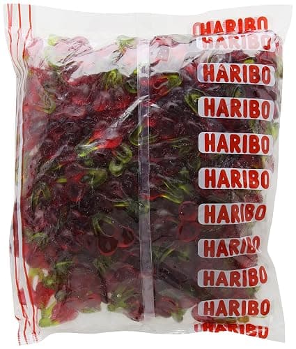 HARIBO,3 kg (Pack of 1) Happy Cherries 3kg Cherry Flavoured Sweets Bulk thumbnail 2