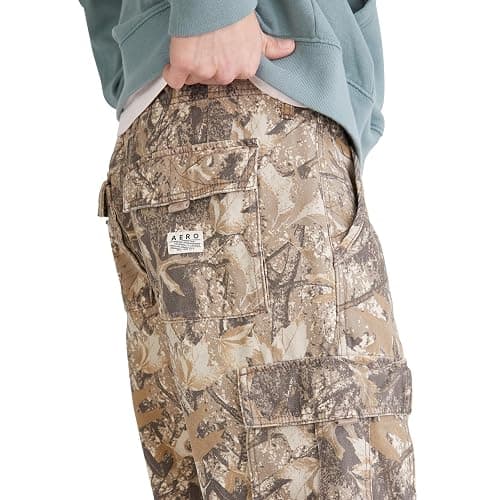 AEROPOSTALE Mens Baggy Cargo Pants thumbnail 3