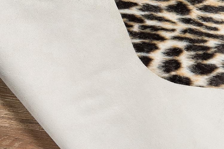 Erin Gates by Momeni Cheetah Multi Faux Area Rug, 5'3" X 7'10", Animal Print Carpet for Home Office, Dining Room, Livingroom, and Bedroom thumbnail 7
