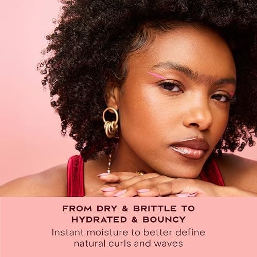 SheaMoisture Curl and Shine Coconut Shampoo Coconut & Hibiscus for Curly Hair Paraben Free Shampoo 13 oz thumbnail 6