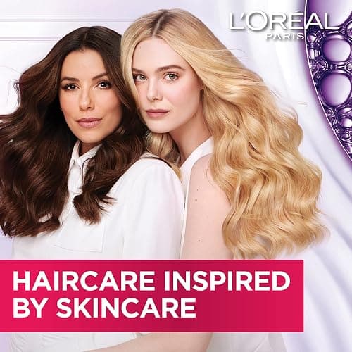 L'Oreal Paris Elvive Hyaluron Plump Flash Hydration Wonder Water Hair Rinse, 8 Second Hydrating Hair Care Treatment for Soft, Shiny Hair, 6.8 Fl Oz thumbnail 2