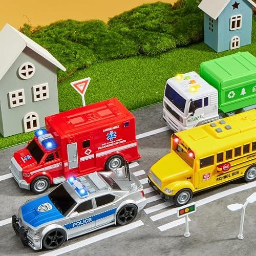 Long Vehicle Toy Set thumbnail 2