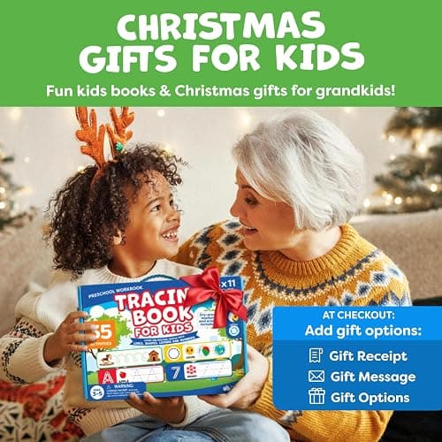 Preschool Learning Activities - Tracing Books for Kids Ages 3-5 - Toddler Handwriting Practice - Letter Tracing for Kids Preschool Kindergarten Workbooks 3-4, 4-5 Learning Books - 3 Year Old Boy Gift thumbnail 4