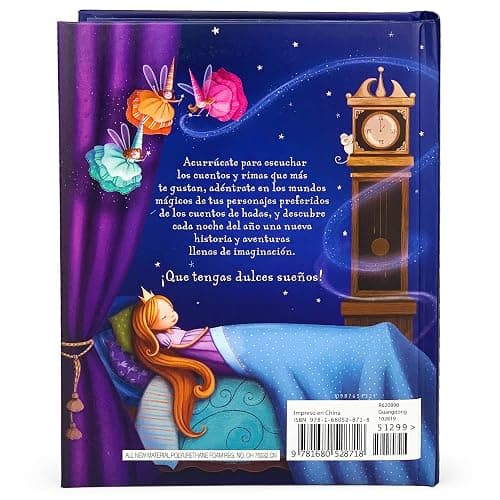 365 cuentos y rimas para la hora de dormir/ 365 Tales and Rhymes for Bedtime (Spanish Edition) thumbnail 2