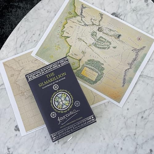 The Silmarillion: Illustrated by J.R.R. Tolkien (Tolkien Editions) thumbnail 7