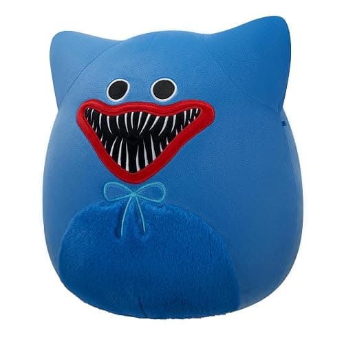 Squishmallows Original Poppy Playtime 12in Huggy Wuggy - Ultrasoft Official Jazwares Plush (Medium-Sized) thumbnail 4