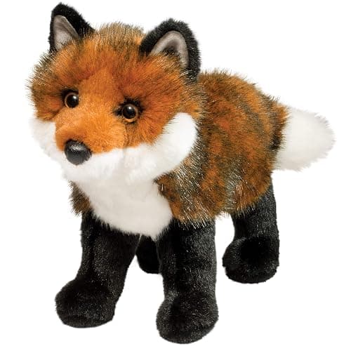 Douglas Scarlett Red Fox Plush Stuffed Animal - Image 1