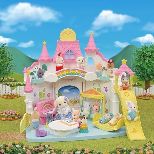 Calico Critters Sunny Castle Nursery - Sunny Castle Nursery thumbnail 6